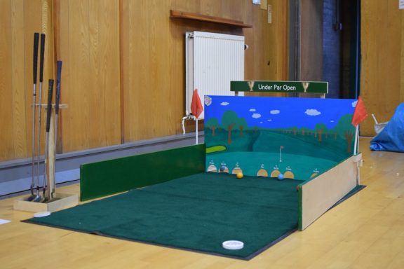 Under Par Open